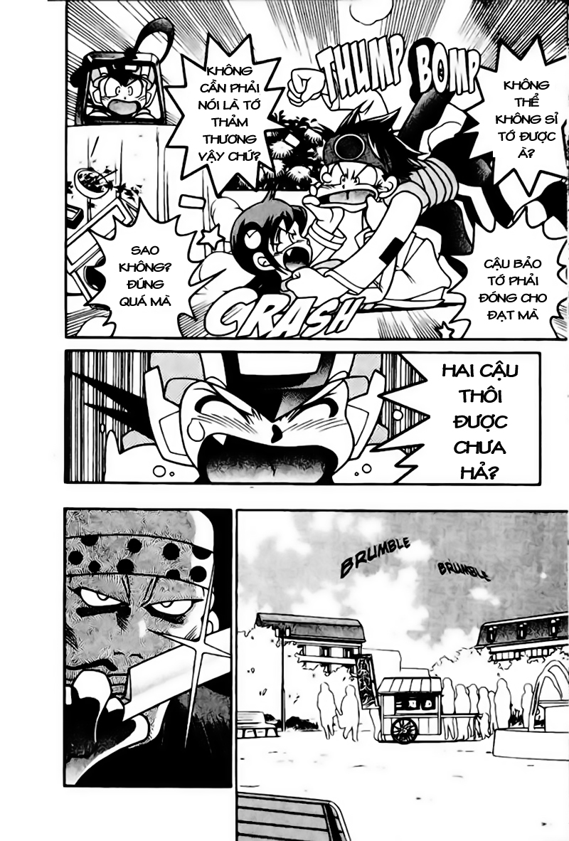 Megaman NT Warrior chap 11