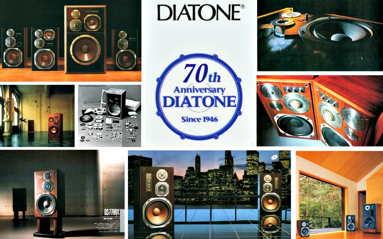 DIATONE 19462016 The Stereo Museum