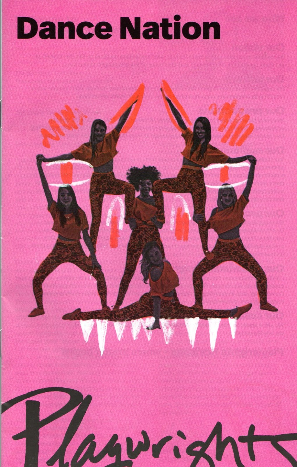 THEATRE'S LEITER SIDE: 4 (2018-2019): Review: DANCE NATION (seen May 3,  2018)