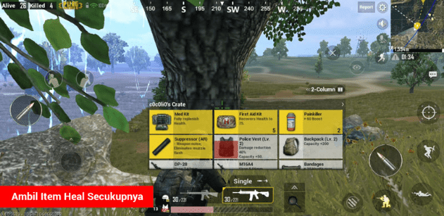 Strategi Mencari Loot Yang Tepat Di PUBG Mobile Strategi Mencari Loot Yang Tepat Di PUBG Mobile