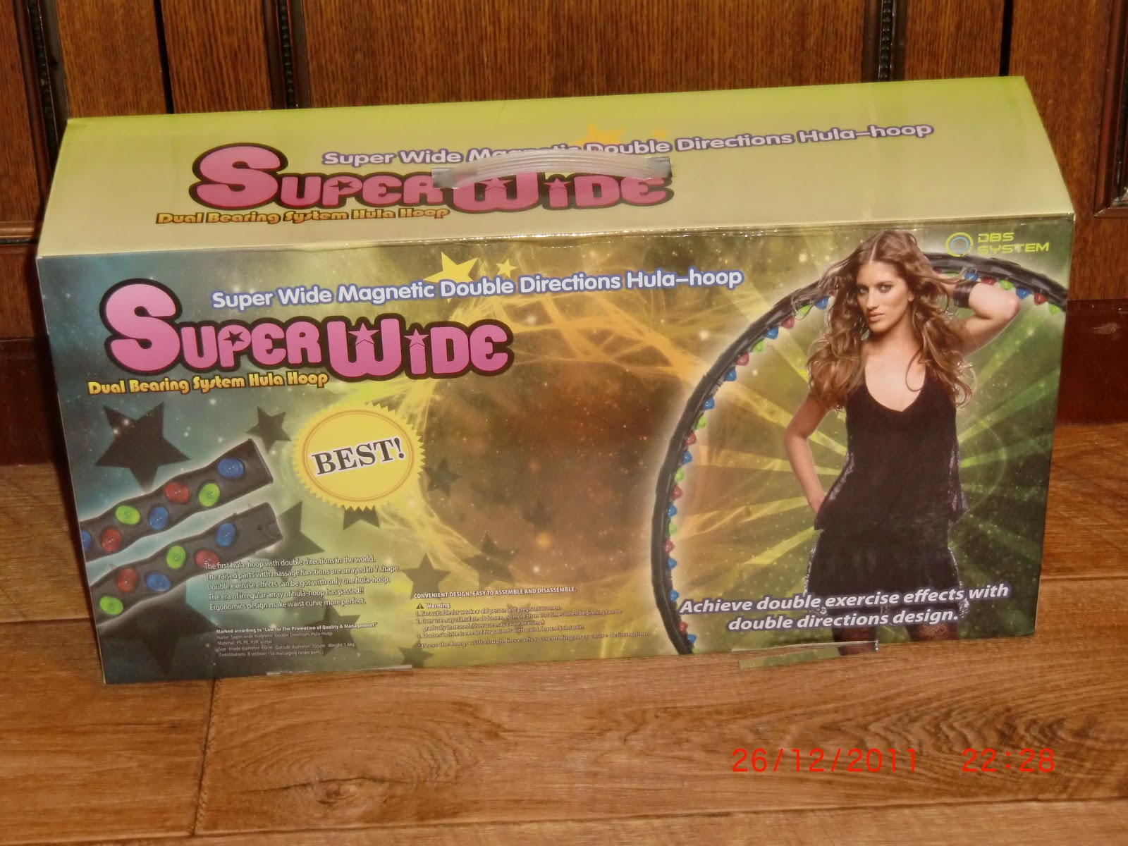 Хулахуп super wide Magnetic 1 6 кг