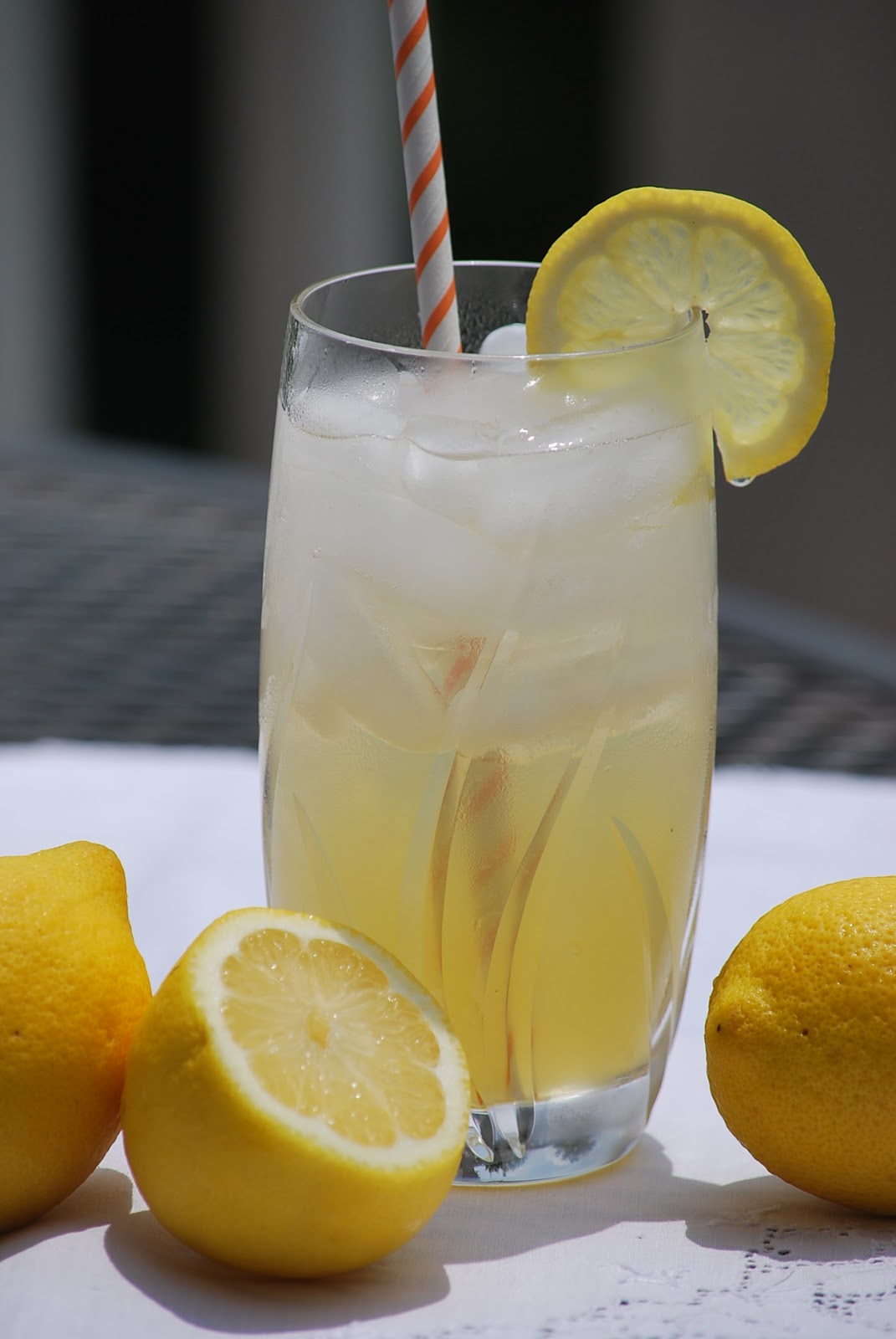 My story in recipes Honey Lemonade