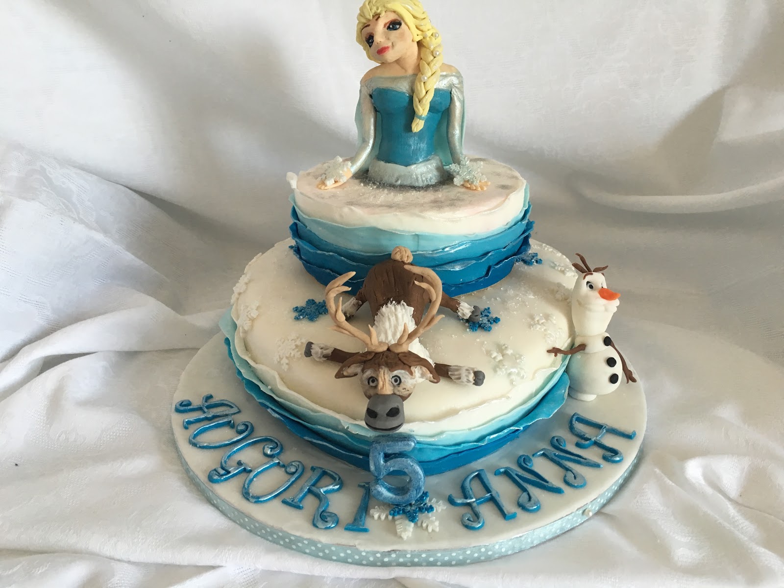 Festa tema Frozen: il compleanno di Anna!