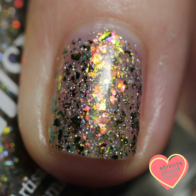 Glam Polish You Are Our Only Hope, Frank 2.0 swatch by Streets Ahead Style