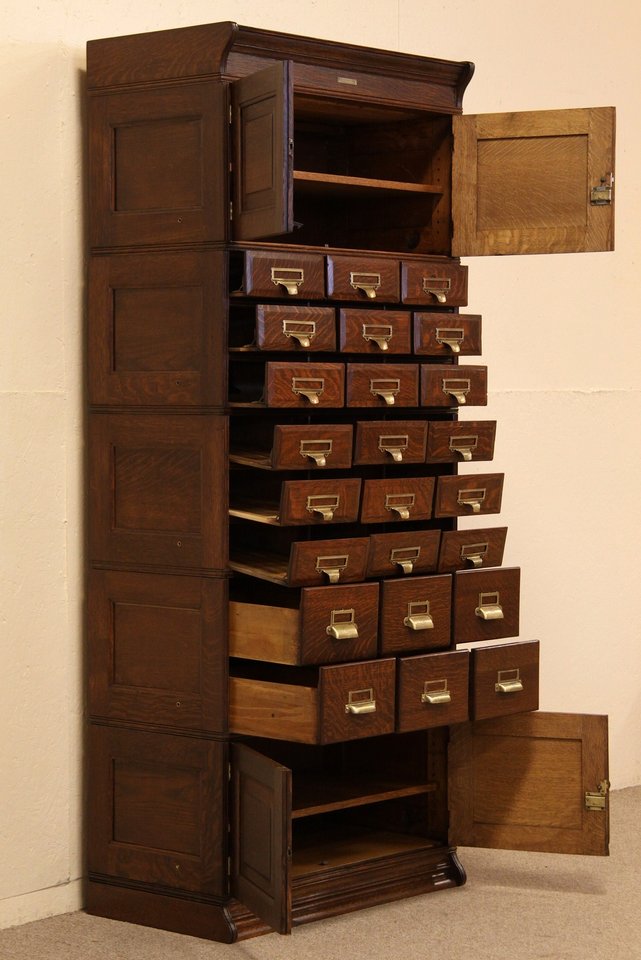 Creative CSI Amazing Antique File Find!