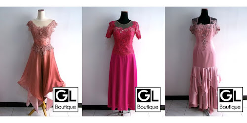  JUAL GAUN FUCHSIA BANDUNG