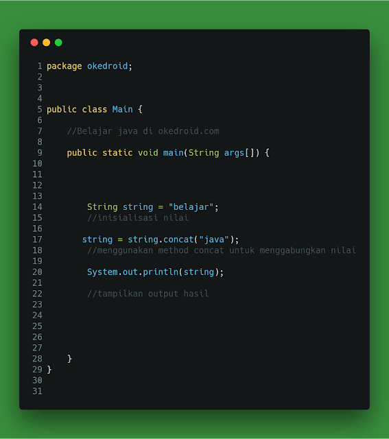 Belajar Mengenal Immutable Dan Mutable Object Di Jadwal Java - Java ...
