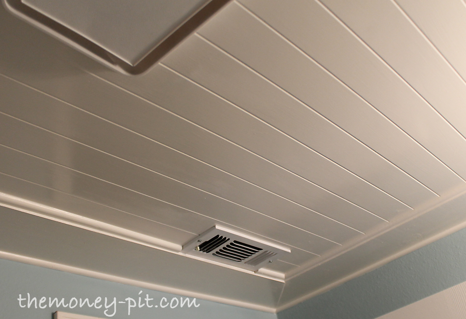 Installing A Beadboard Ceiling The Kim Six Fix