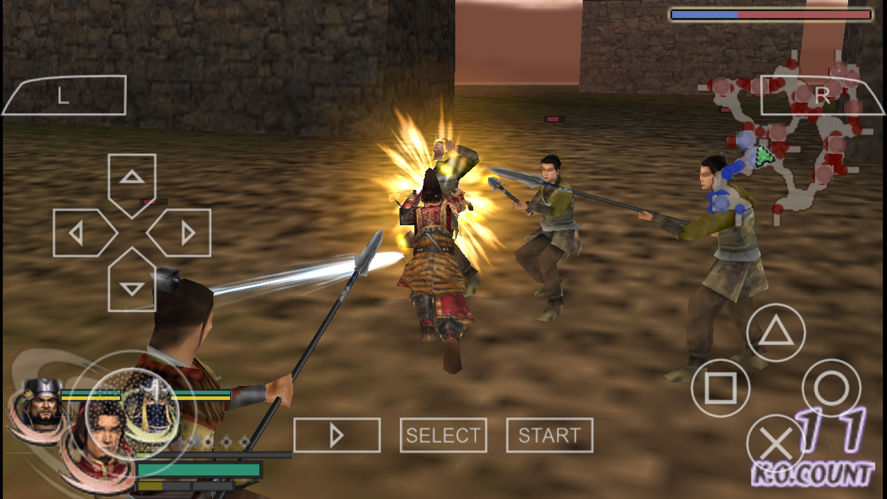 Download game ppsspp warrior orochi 2 ukuran kecil