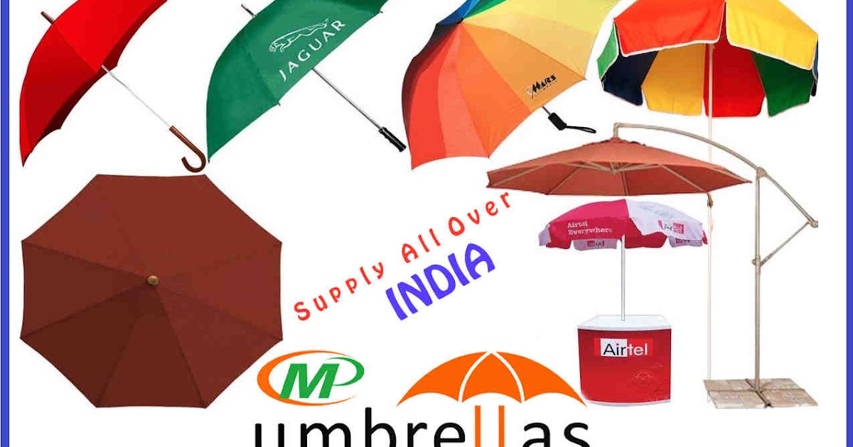 Market Umbrella Manufacturers in Chandigarh, Promotional Umbrella