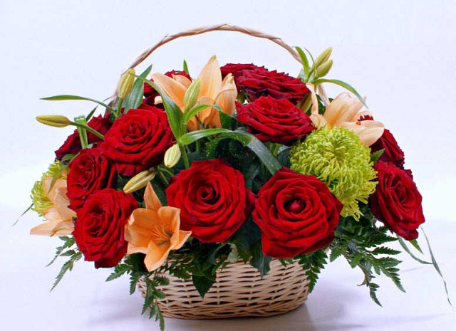 Bó hoa hồng đỏ đẹp nhất thế giới 5