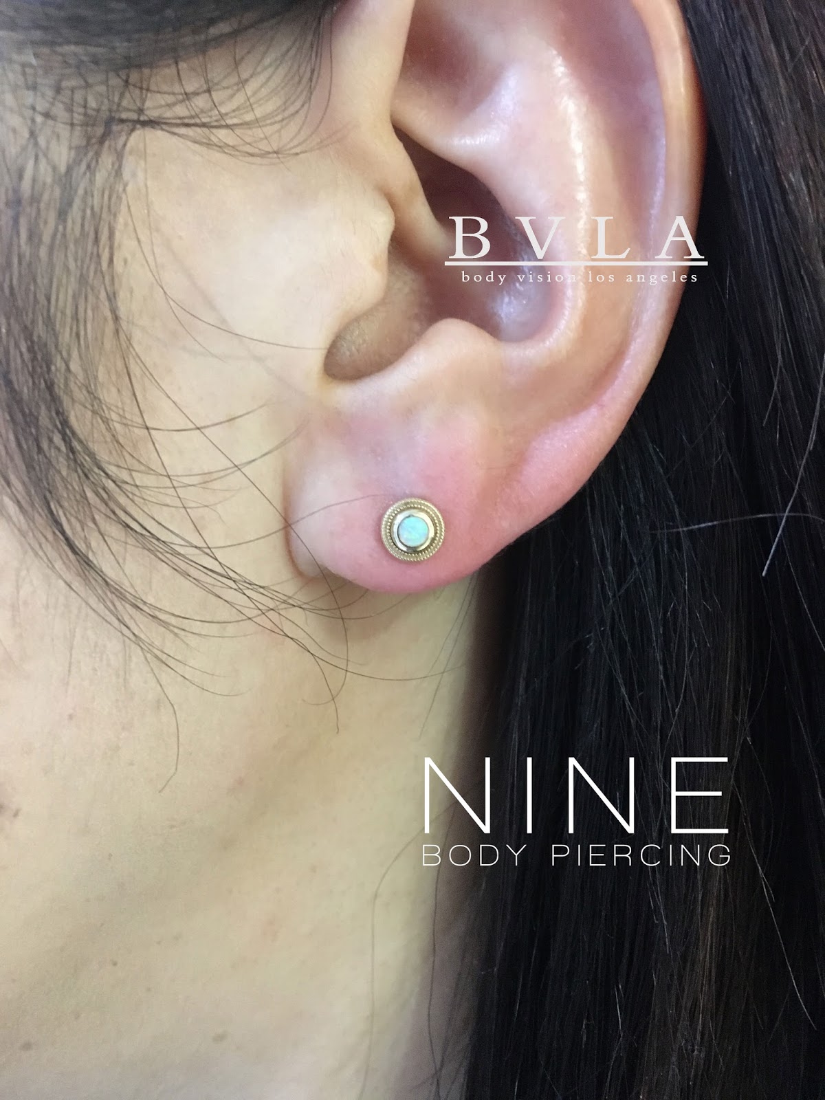 NINE BODY PIERCING BLOG BVLA Millgrain Bezel