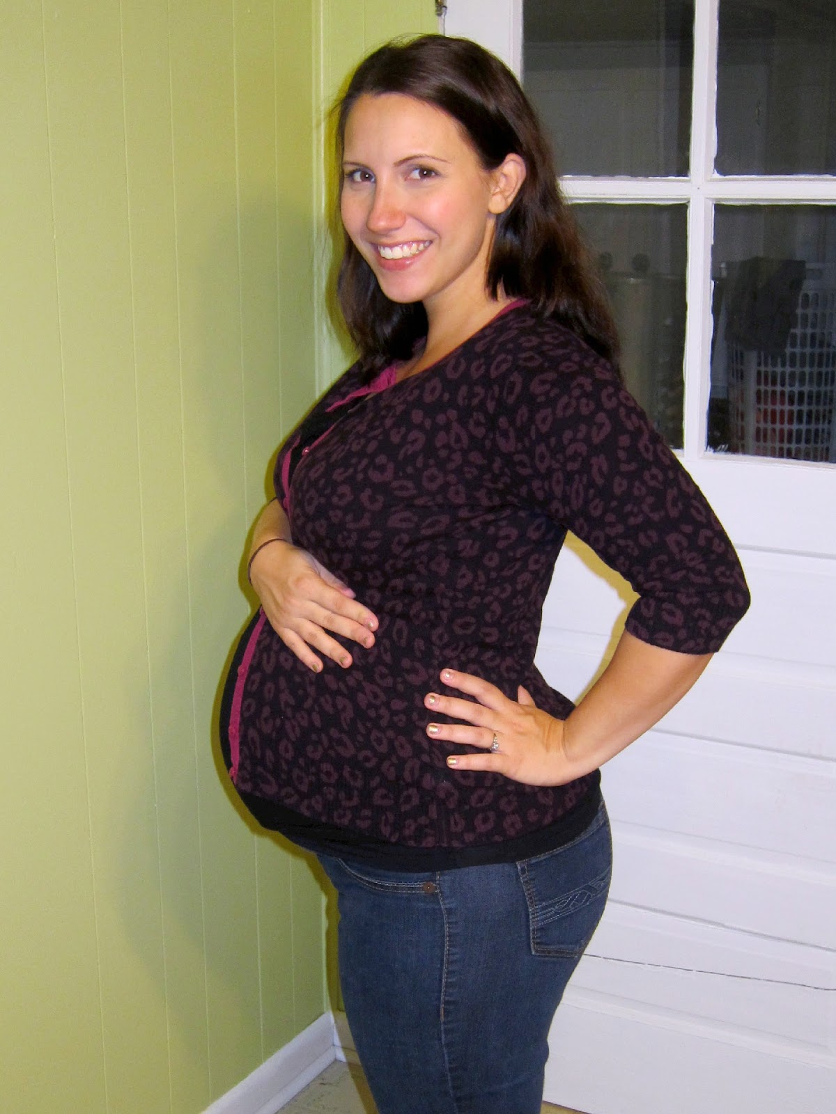 The Suttons: 37 Week Bumpdate