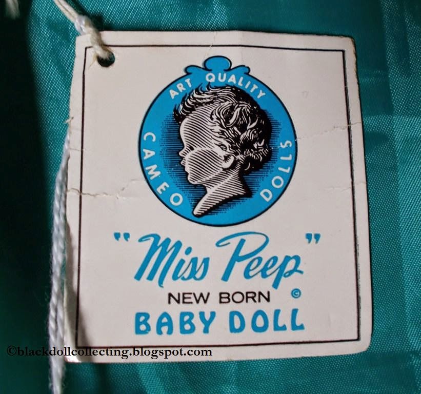 miss peep doll