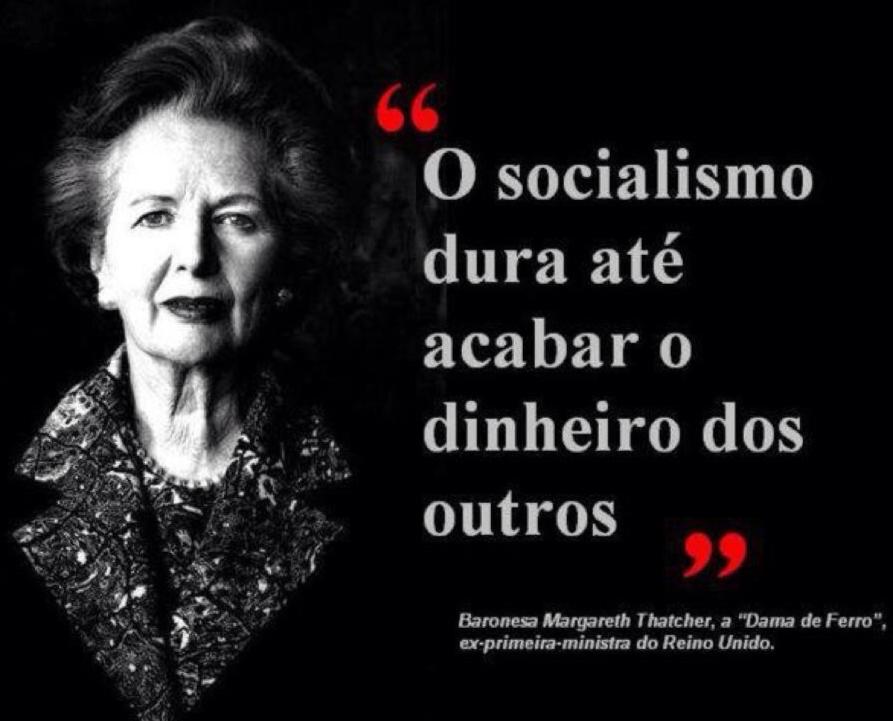 Margareth Thatcher - Socialismo