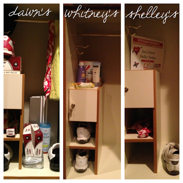 Gals Who Golf Modern Women's Golf Clothing + Product Review ANATOMY OF A GOLF LOCKER...