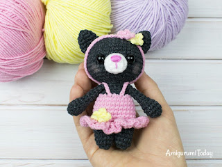 PATRON GRATIS GATO AMIGURUMI 32113 PATRON GRATIS GATO AMIGURUMI 32113