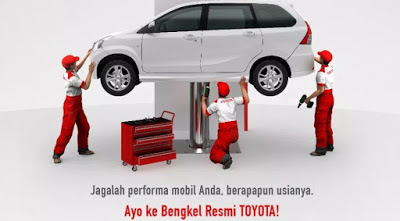 Bengkel Toyota Jakarta Selatan Bengkel Toyota Jakarta Selatan