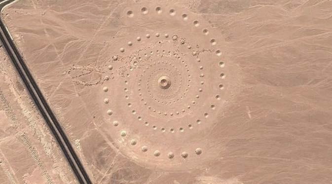 Foto-Foto Misterius di Google Maps dan Earth