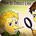 Inilah Caranya Mendeteksi Seseorang Yang Berbohong Melalui Mata