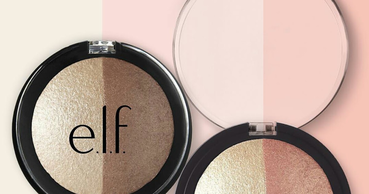 NEW Elf Baked Blush Highlighter and Bronzer DuosPhoto The Budget