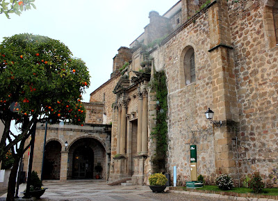 Iglesia de Sto. Domingo en Plasencia