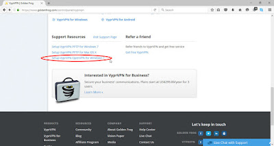 Clicking on Setup VyprVPN OpenVPN for Windows 7 Clicking on Setup VyprVPN OpenVPN for Windows 7