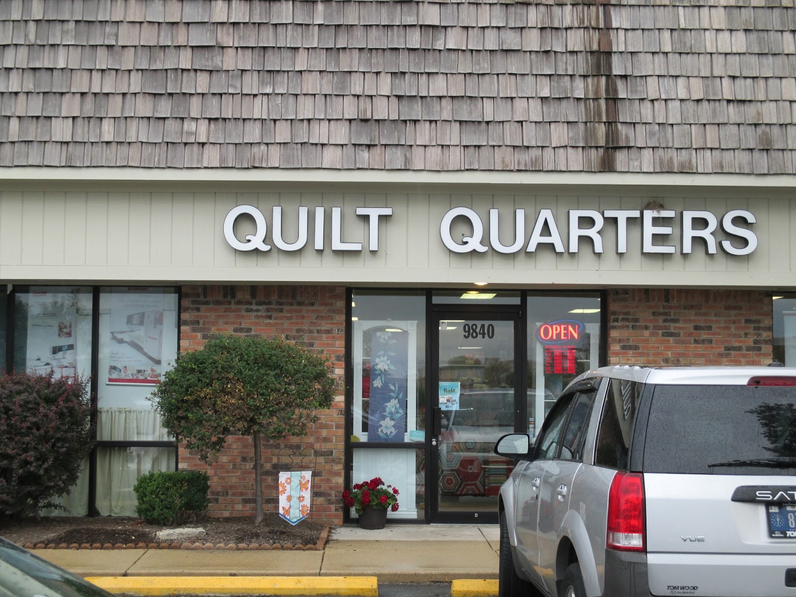 The Whole Quilt & Caboodle Projects and Indiana Shops (So far)