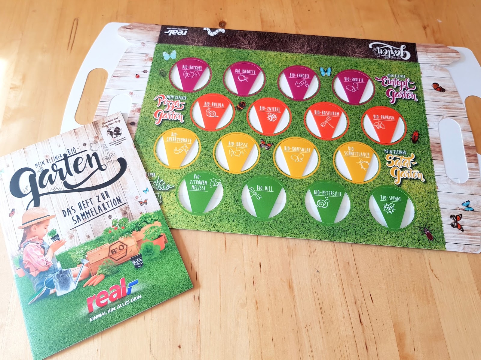 ♥ Der erste eigene kleine BioGarten ) ♥ eine tolle