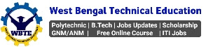 WEST BENGAL TECHNICAL EDUCATION