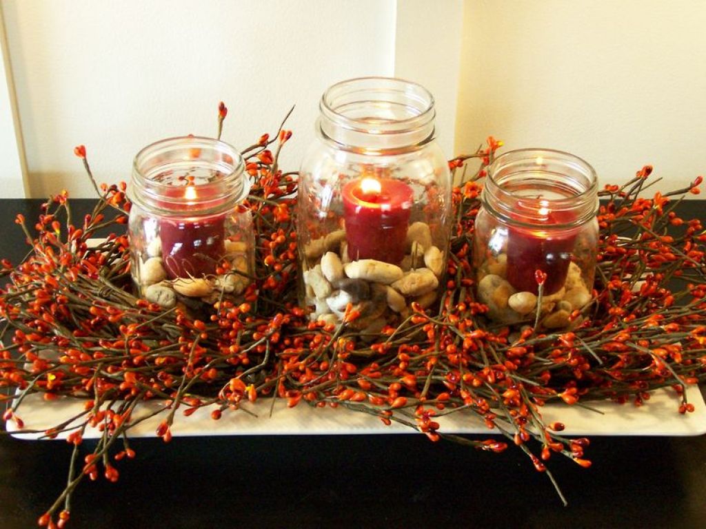 Tips For Decorate & Embellish Candles Decorate the office Feng shui