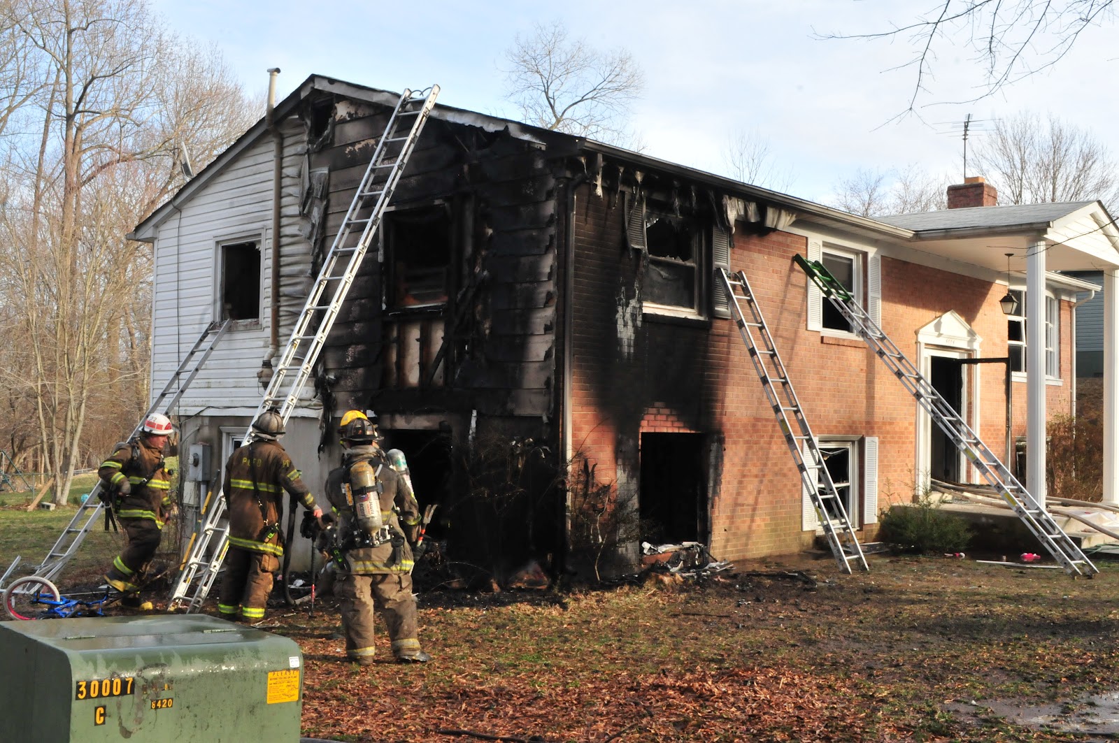 Upper Marlboro House Fire