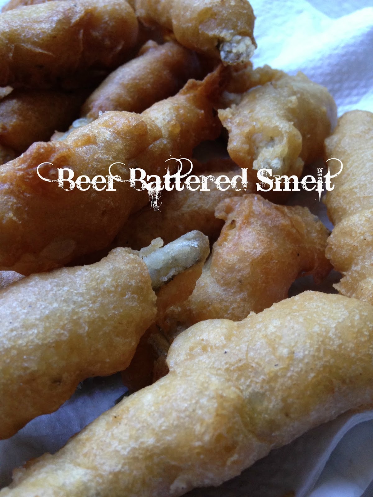 Turnips 2 Tangerines Beer Battered Smelt