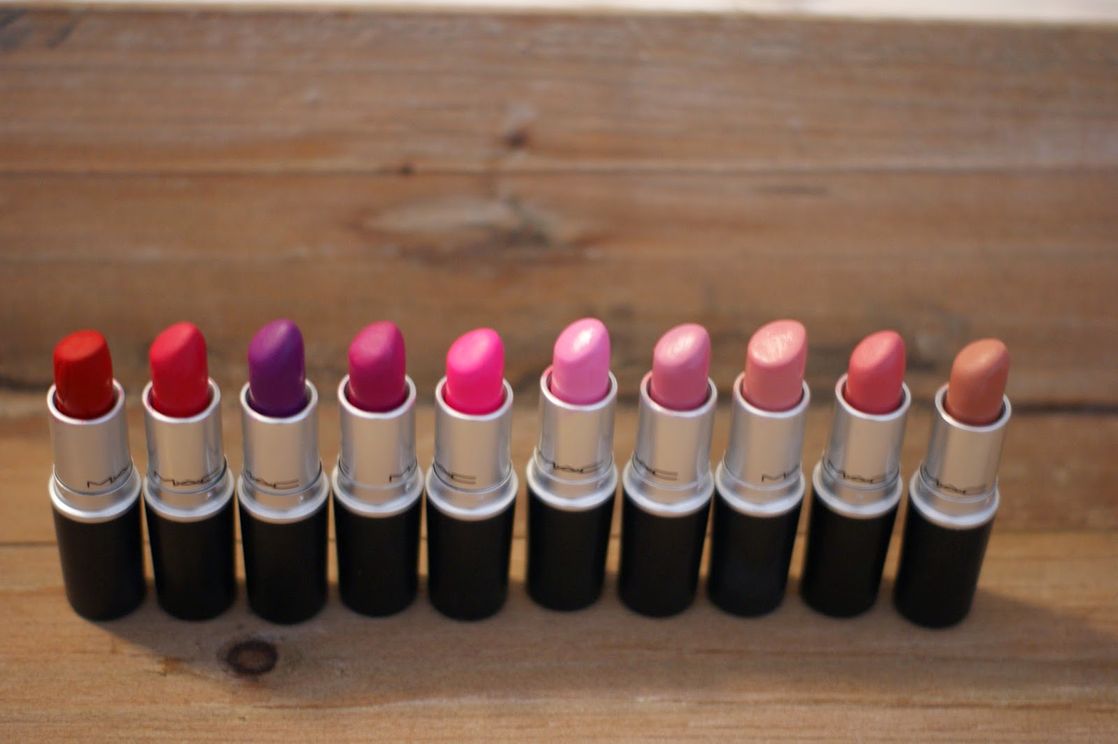 Welp Meggie Frue: Makeup Monday: Top 10 MAC Spring Lipsticks And Their TK-35