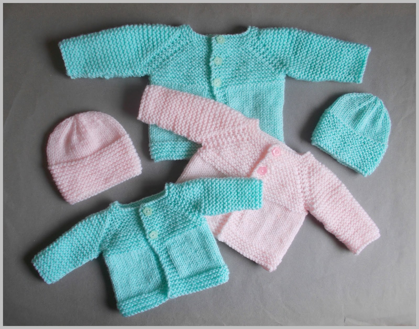 Miss Julia's Patterns Free Patterns Baby Sets & Outfits to Knit