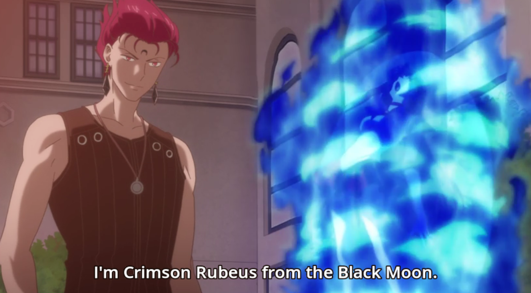 Sailor Moon Rubeus