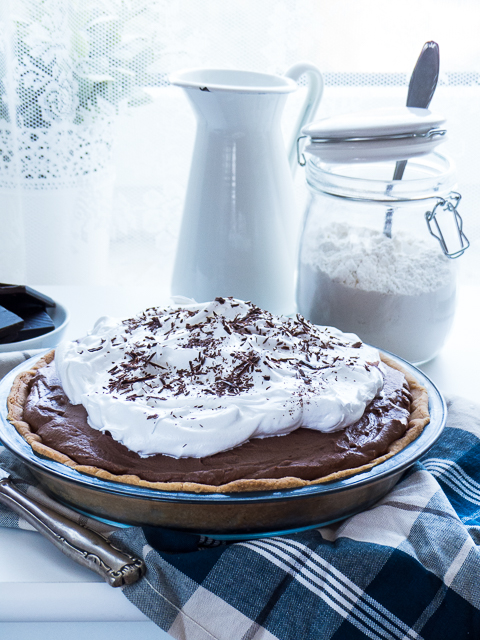 Rezept Fur Einen Unwiderstehlichen Schoko Cream Pie Meine Kuechenschlacht
