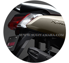 YAMAHA NMAX : LED TAIL LIGHT Progresif horisontal LED lampu ekor YAMAHA NMAX : LED TAIL LIGHT Progresif horisontal LED lampu ekor