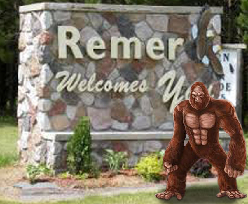 The Crypto Blast Remer, Minnesota declared the ‘Home of Bigfoot’?