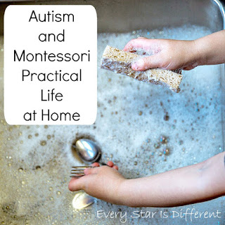 Autism and Montessori Practical Life at Home