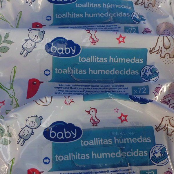 Auchan Baby Toallitas Húmedas
