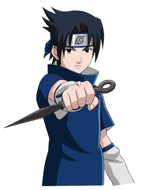 Naruto Character : Foto Uchiha Sasuke