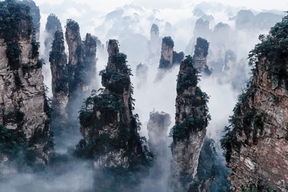 อุทยานแห่งชาติจางเจียเจี้ย (Zhangjiajie National Forest Park) @ www.meros.org