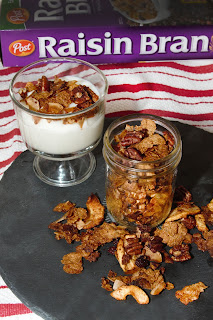 Honey Roasted Post® Raisin Bran Granola
