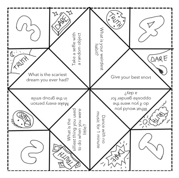 Believer In Trying Holiday Gift Guide Cootie Catchers Believer In Trying Holiday Gift Guide Cootie Catchers