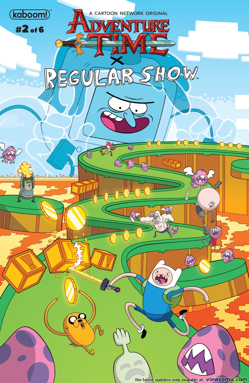 Adventure Time Regular Show Porn - Adventure Time â€“ Regular Show | Viewcomic reading comics online for free  2019