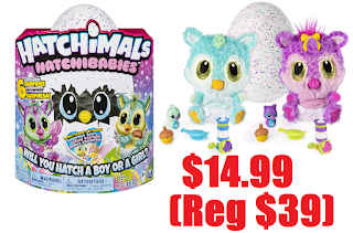 hatchimals hatchibabies chipadee hatching egg with interactive pet baby