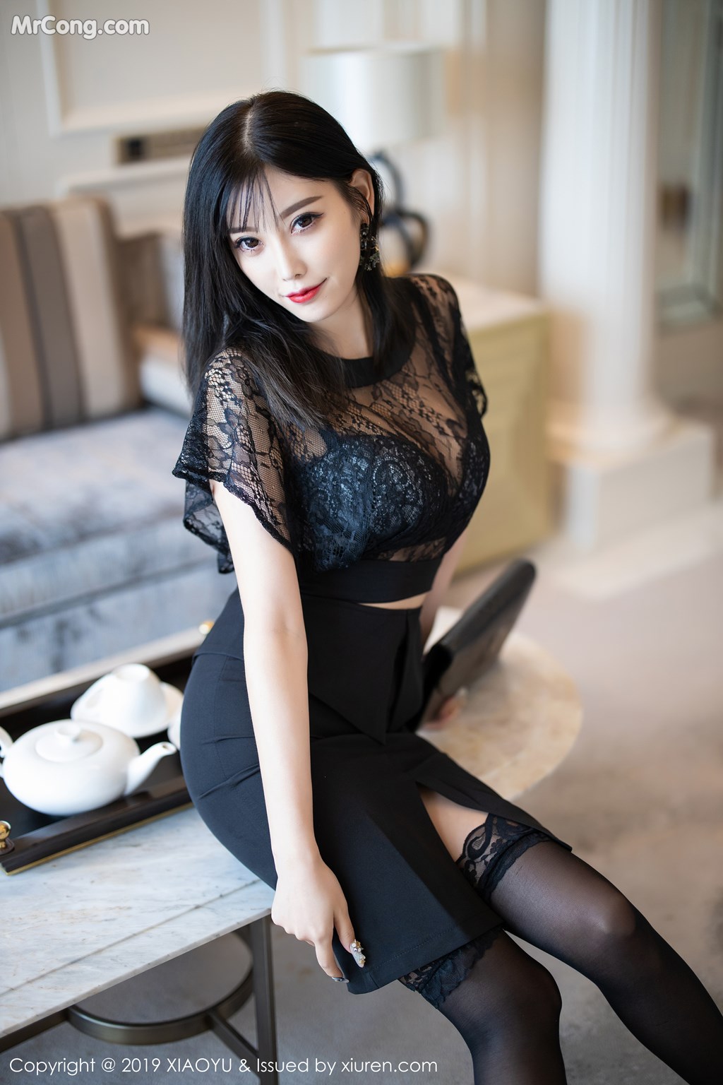 XiaoYu Vol.162: Yang Chen Chen (杨晨晨 sugar) (86 pictures)