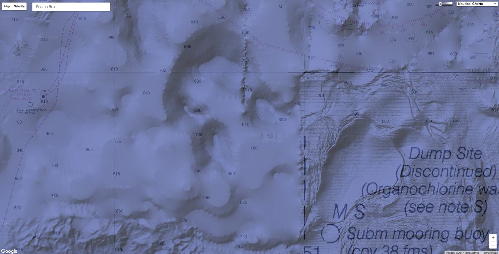 GeoGarage blog New seafloor map reveals how strange the Gulf of Mexico is