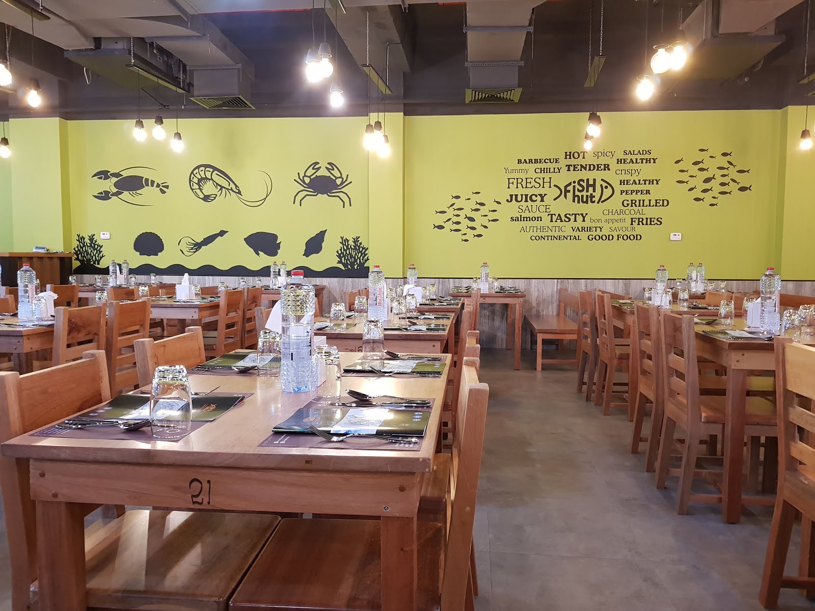 Fish Hut Al Barsha
